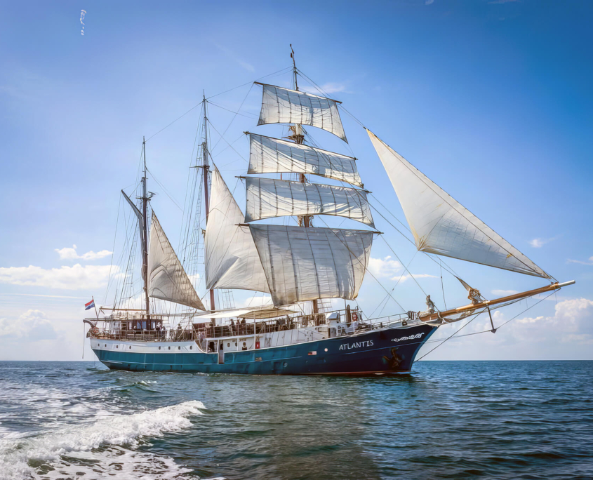 Tall Ship Barquentine - Amsterdam, Netherlands