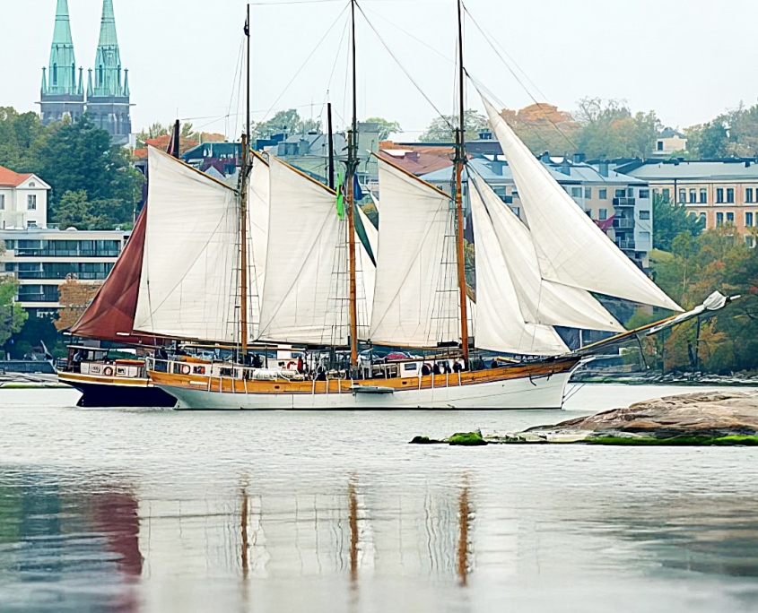 Tall Ship Schooner - Helsinki, Finland