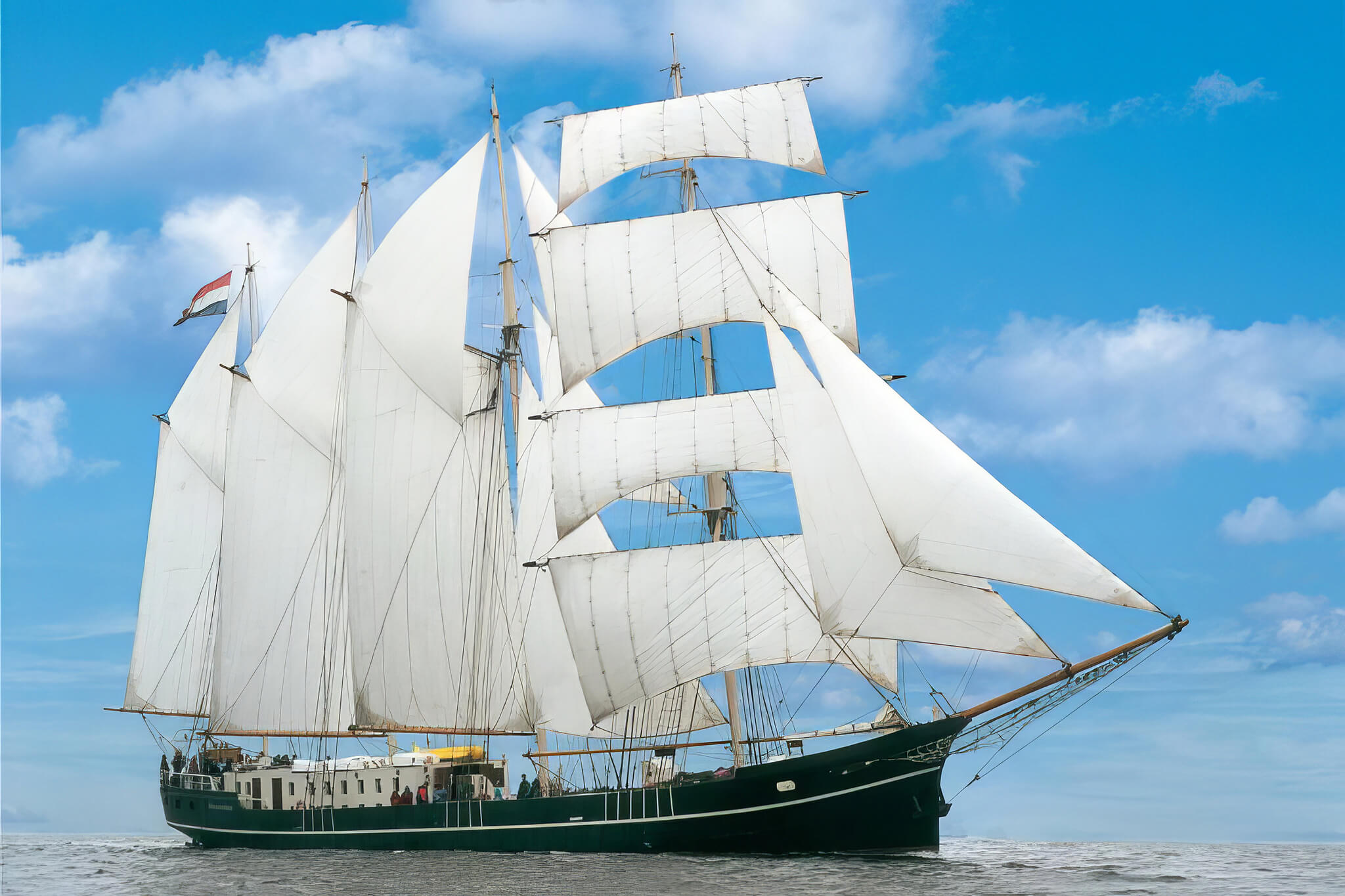 Ship favorite. Segeln. IJSSELMEER.